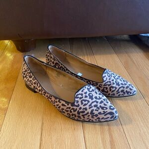 Merona Leopard Print Flats